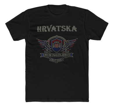 T-Shirt Schwarz Unisex S-M-L-Xl-XXL